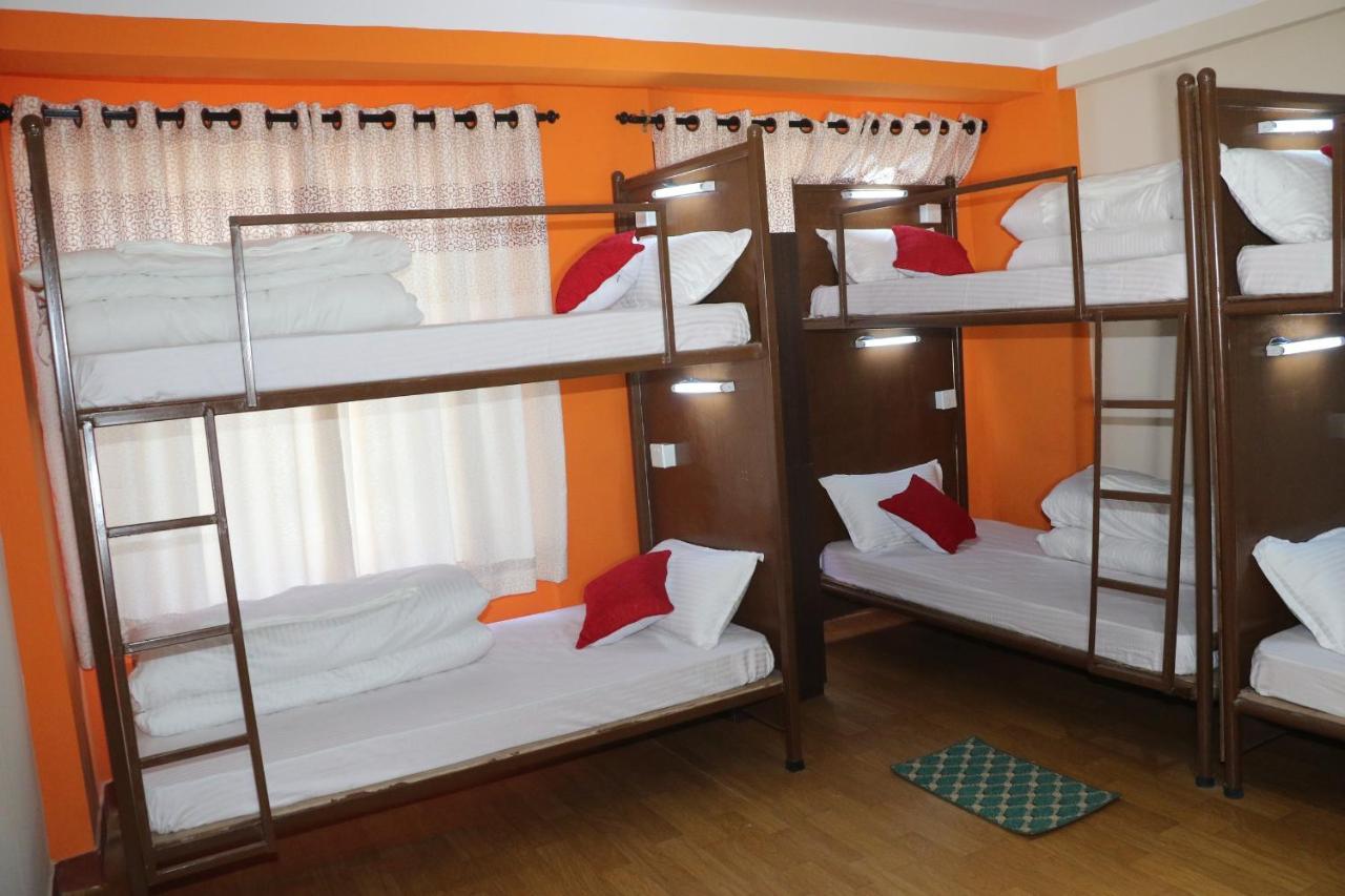 Rambler Hostel Pvt Ltd Katmandú Exterior foto