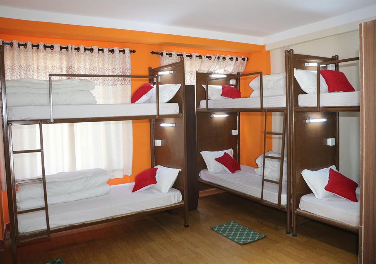 Rambler Hostel Pvt Ltd Katmandú Exterior foto