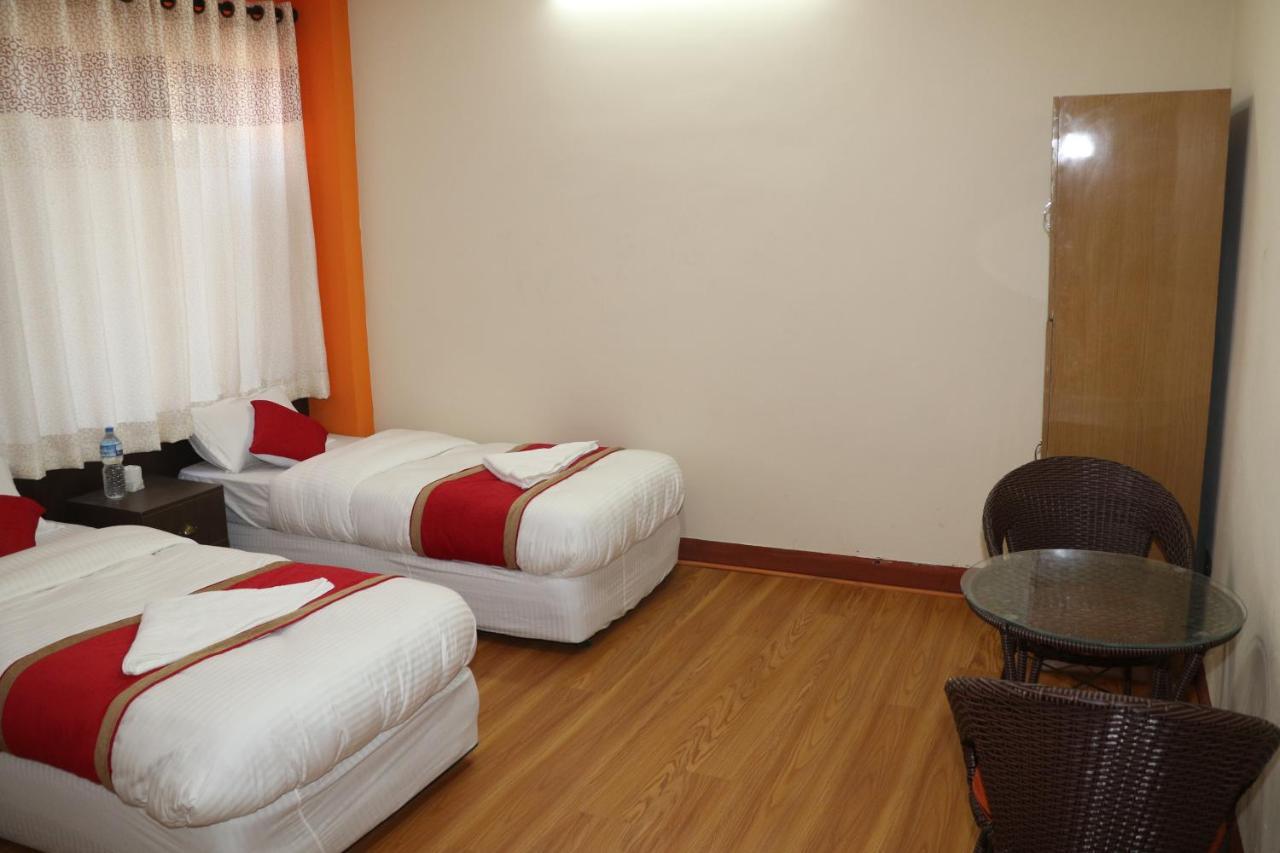 Rambler Hostel Pvt Ltd Katmandú Exterior foto