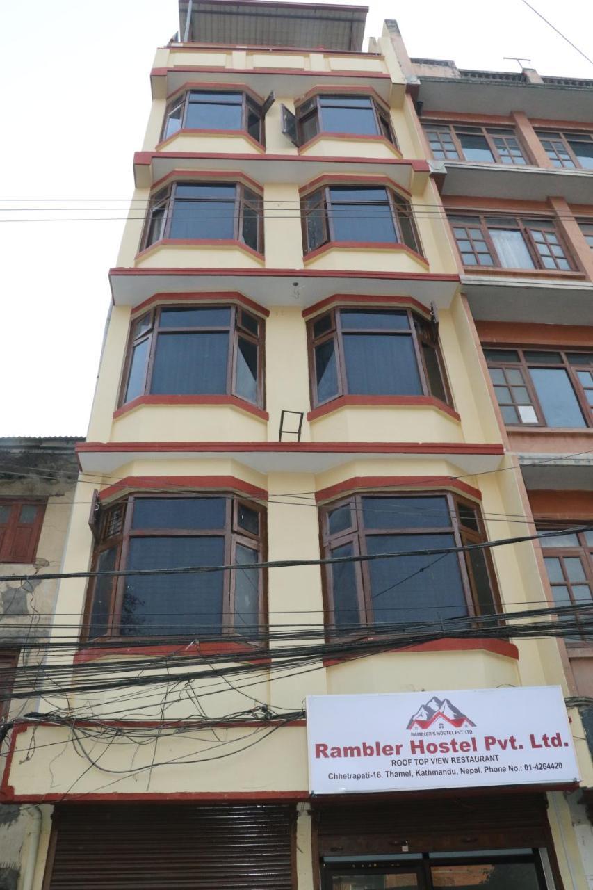 Rambler Hostel Pvt Ltd Katmandú Exterior foto
