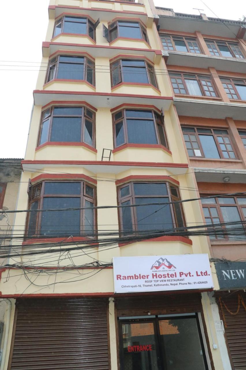Rambler Hostel Pvt Ltd Katmandú Exterior foto